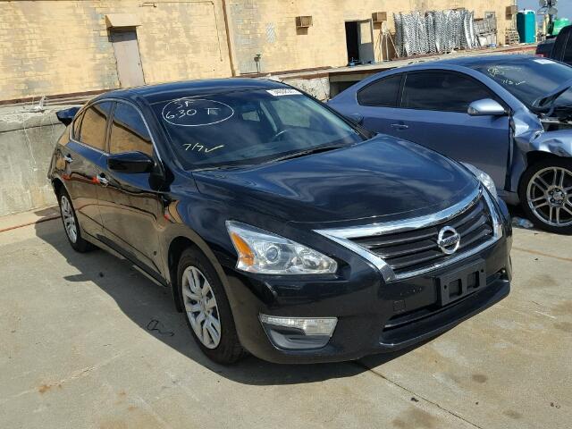 1N4AL3AP5EC116007 - 2014 NISSAN ALTIMA 2.5 BLACK photo 1