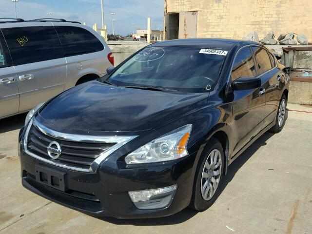 1N4AL3AP5EC116007 - 2014 NISSAN ALTIMA 2.5 BLACK photo 2