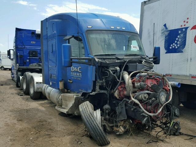 1XKZD49XXFJ448756 - 2015 KENWORTH CONSTRUCTI BLUE photo 1