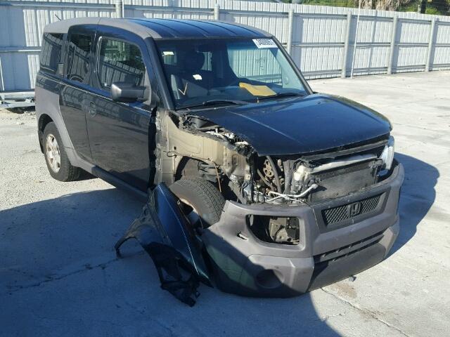 5J6YH28593L032126 - 2003 HONDA ELEMENT BLACK photo 1