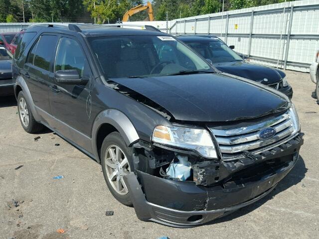 1FMDK05W18GA07921 - 2008 FORD TAURUS X S GRAY photo 1