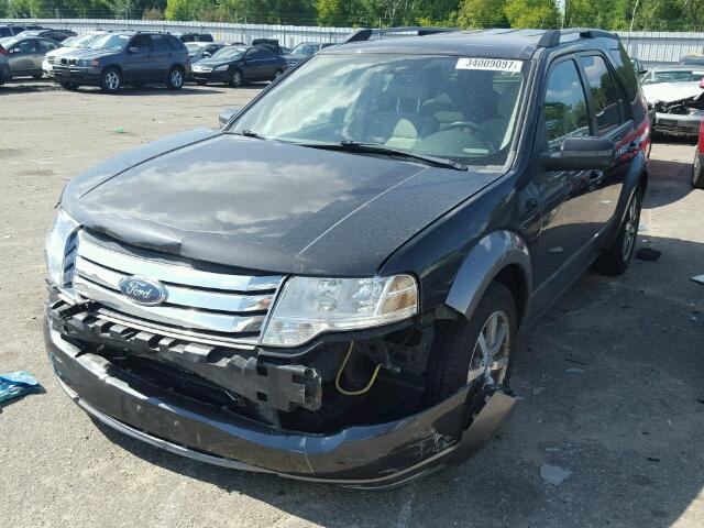 1FMDK05W18GA07921 - 2008 FORD TAURUS X S GRAY photo 2