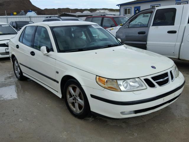 YS3ED49A143503904 - 2004 SAAB 9-5 ARC WHITE photo 1