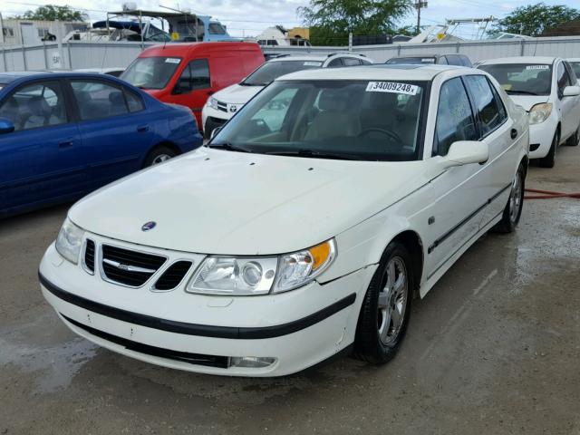 YS3ED49A143503904 - 2004 SAAB 9-5 ARC WHITE photo 2