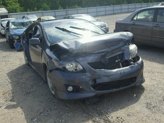 2T1BE40E19C028258 - 2009 TOYOTA COROLLA XR 灰色 照片 1