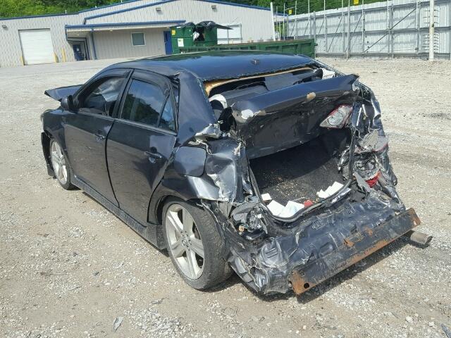 2T1BE40E19C028258 - 2009 TOYOTA COROLLA XR 灰色 照片 3