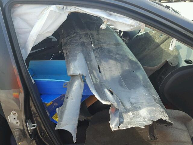 2T1BE40E19C028258 - 2009 TOYOTA COROLLA XR 灰色 照片 5