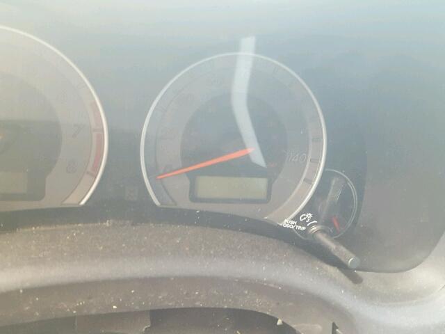 2T1BE40E19C028258 - 2009 TOYOTA COROLLA XR 灰色 照片 8