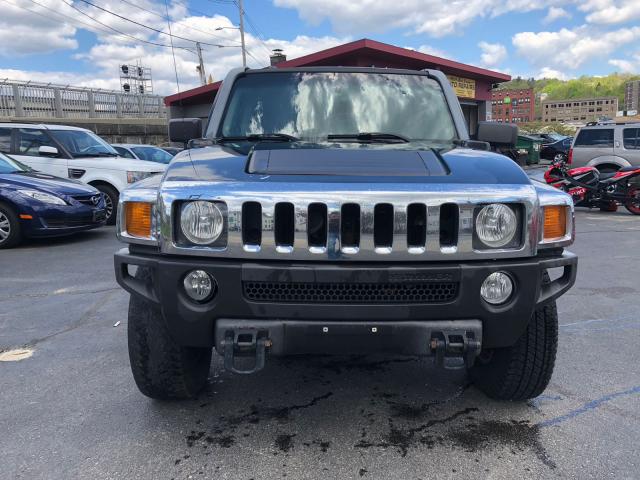 5GTDN136568125295 - 2006 HUMMER H3 BLACK photo 8