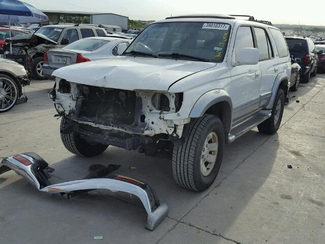 JT3HN87R0V9005732 - 1997 TOYOTA 4RUNNER LI WHITE photo 2