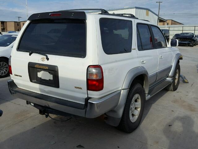 JT3HN87R0V9005732 - 1997 TOYOTA 4RUNNER LI WHITE photo 4