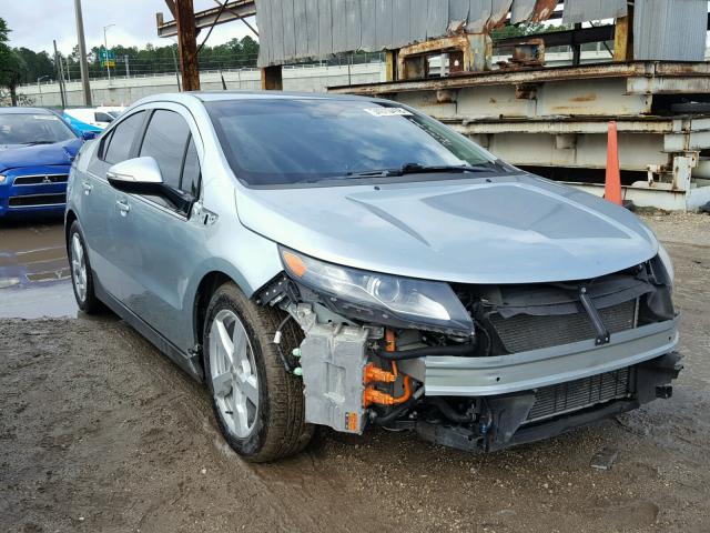 1G1RD6E45DU133001 - 2013 CHEVROLET VOLT SILVER photo 1