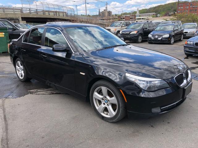 WBANV93538CZ69818 - 2008 BMW 535 XI Қара фото 1