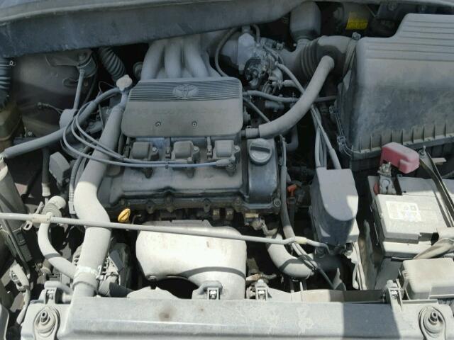 4T3ZF13C8YU310115 - 2000 TOYOTA SIENNA LE/ Granate foto 7