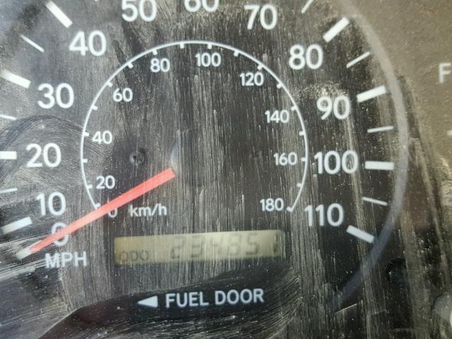 4T3ZF13C8YU310115 - 2000 TOYOTA SIENNA LE/ Granate foto 8