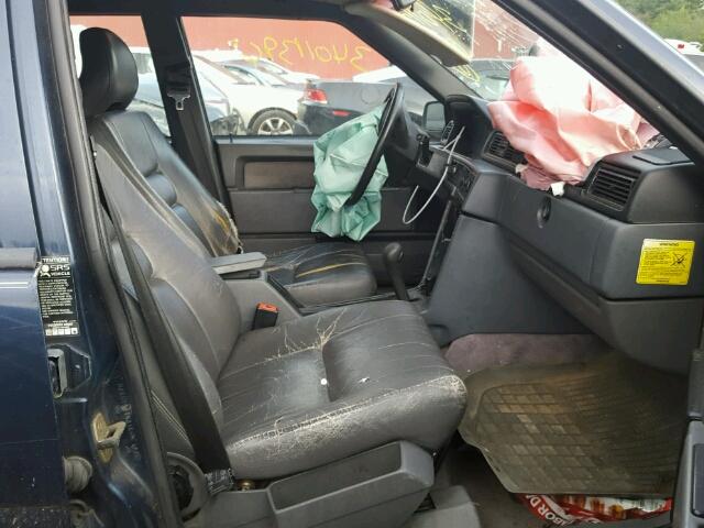 YV1JW8317R1108087 - 1994 VOLVO 940 Կապույտ լուսանկար 5