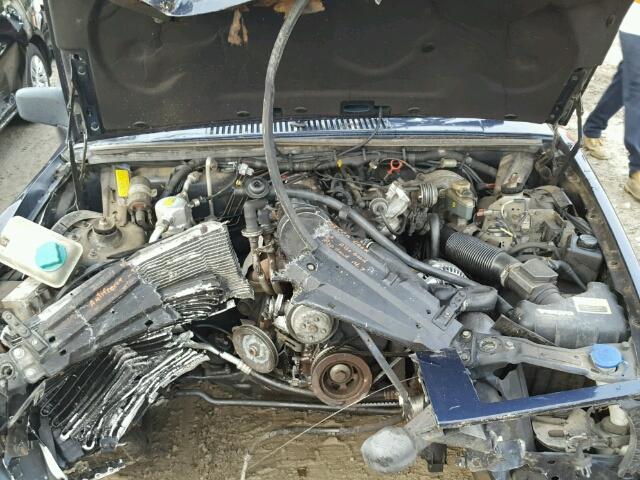 YV1JW8317R1108087 - 1994 VOLVO 940 Կապույտ լուսանկար 7