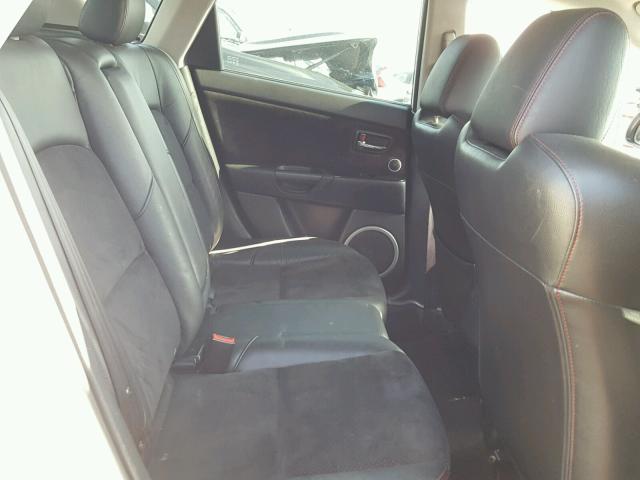 JM1BK34L881137542 - 2008 MAZDA SPEED 3 白色 照片 6