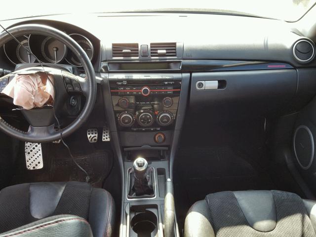 JM1BK34L881137542 - 2008 MAZDA SPEED 3 白色 照片 9