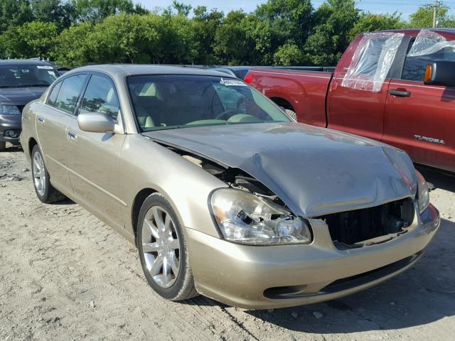 JNKBF01A03M100917 - 2003 INFINITI Q45 BEIGE photo 1