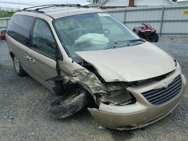 1C4GJ45343B116946 - 2003 CHRYSLER VOYAGER LX TAN photo 1