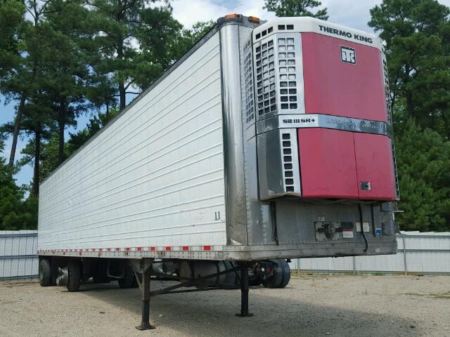 1GRAA00241W035101 - 2001 GREAT DANE TRAILER SEMI TRAIL WHITE photo 1