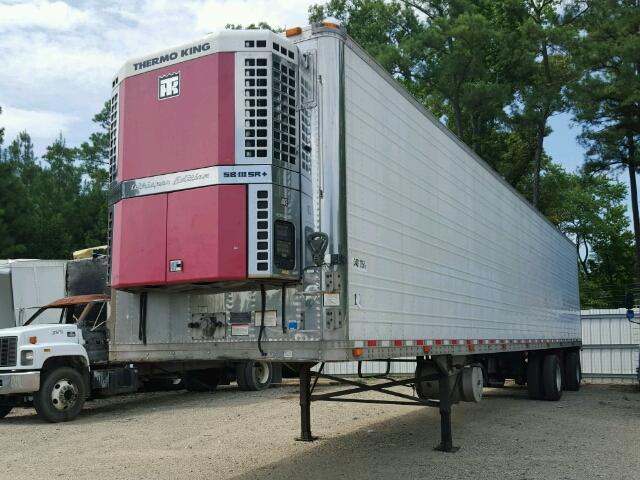 1GRAA00241W035101 - 2001 GREAT DANE TRAILER SEMI TRAIL WHITE photo 2