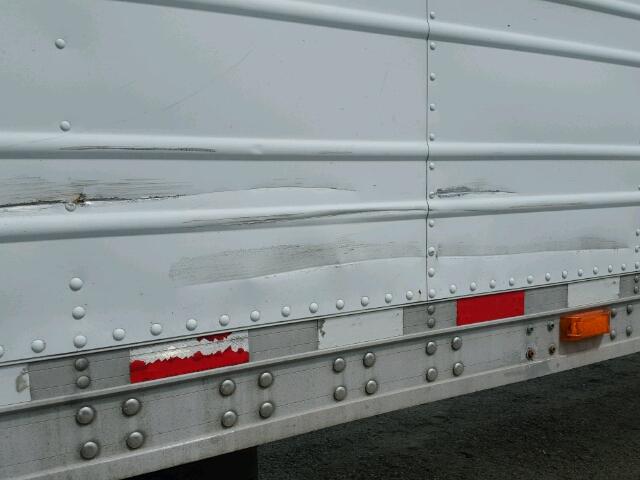 1GRAA00241W035101 - 2001 GREAT DANE TRAILER SEMI TRAIL WHITE photo 9