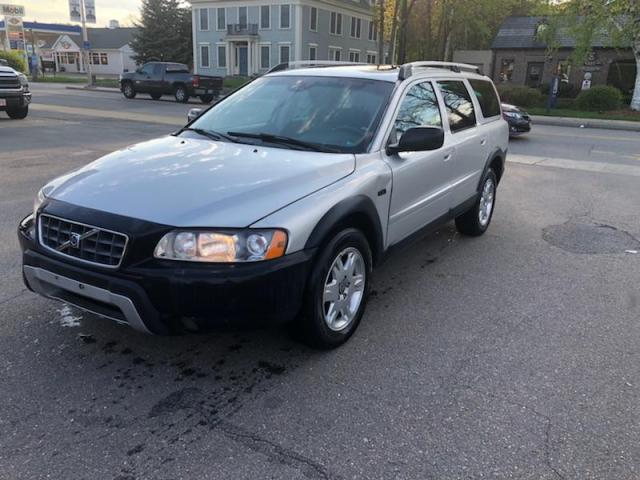 YV4SZ592461238689 - 2006 VOLVO XC70 GRAY photo 2