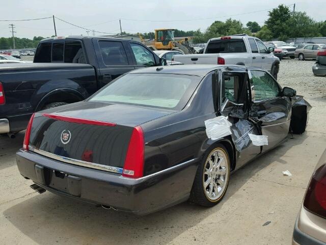 1G6DK67V880159279 - 2008 CADILLAC STS GRAY photo 4