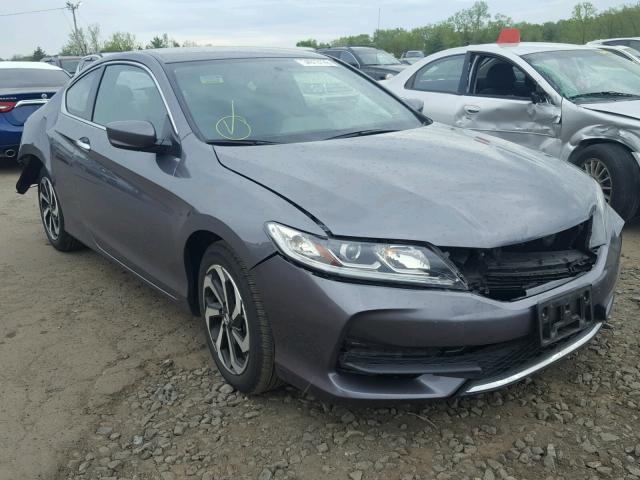 1HGCT1B39GA006449 - 2016 HONDA ACCORD LX- BLACK photo 1