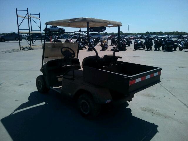 1544446 - 2000 GOLF CART GREEN photo 3