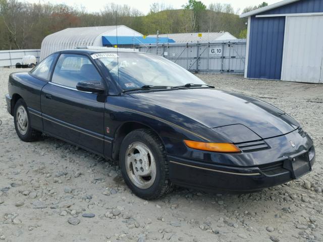 1G8ZG1571PZ281305 - 1993 SATURN SC2 BLACK photo 1
