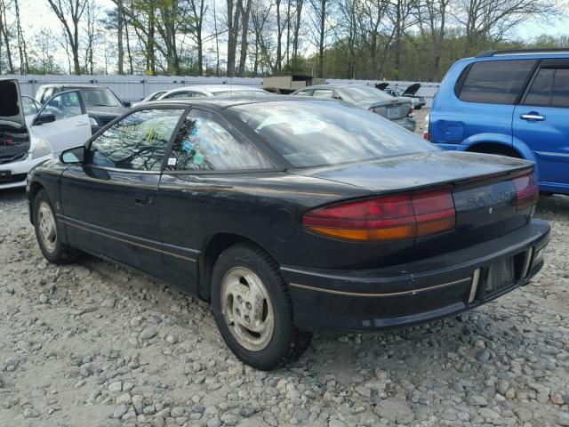 1G8ZG1571PZ281305 - 1993 SATURN SC2 BLACK photo 3
