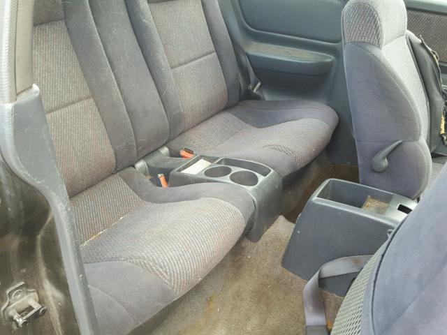 1G8ZG1571PZ281305 - 1993 SATURN SC2 BLACK photo 6