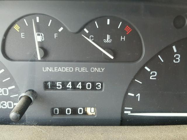 1G8ZG1571PZ281305 - 1993 SATURN SC2 BLACK photo 8