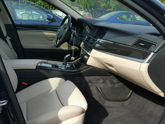 WBAFU7C57BDU53667 - 2011 BMW 535 XI Կապույտ լուսանկար 5