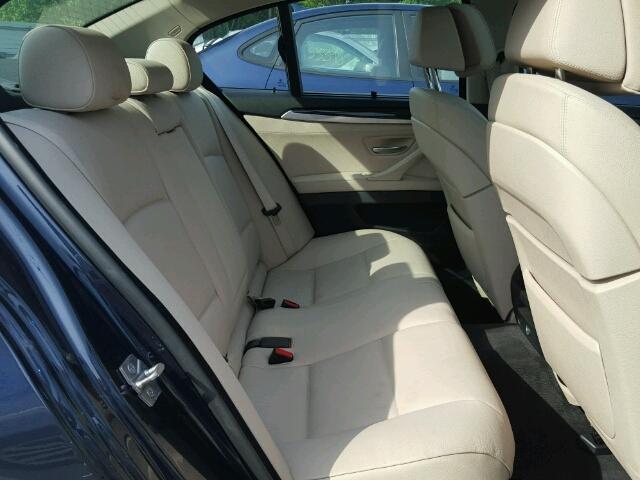 WBAFU7C57BDU53667 - 2011 BMW 535 XI Կապույտ լուսանկար 6