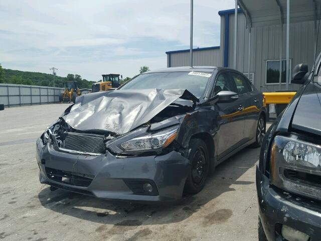 1N4AL3AP6HC130289 - 2017 NISSAN ALTIMA 2.5 CHARCOAL photo 2