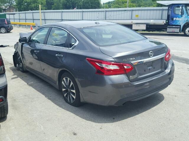 1N4AL3AP6HC130289 - 2017 NISSAN ALTIMA 2.5 CHARCOAL photo 3