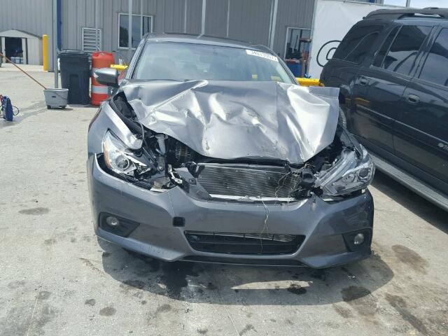 1N4AL3AP6HC130289 - 2017 NISSAN ALTIMA 2.5 CHARCOAL photo 9