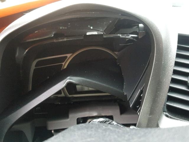 2HGFA1F04AH015510 - 2010 HONDA CIVIC EXL BLACK photo 8