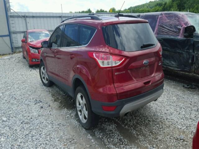 1FMCU9G92DUC95574 - 2013 FORD ESCAPE SE RED photo 3