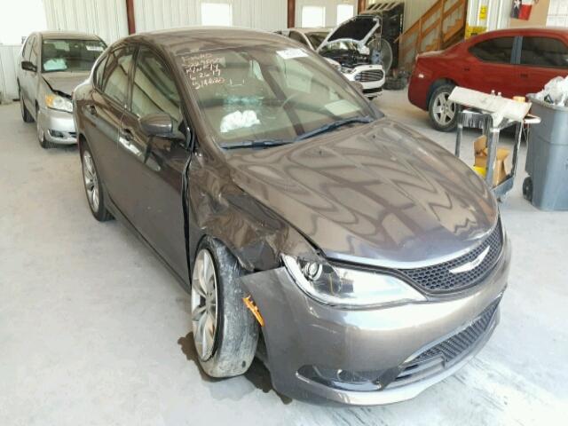 1C3CCCBG4GN147763 - 2016 CHRYSLER 200 S 黑色 照片 1