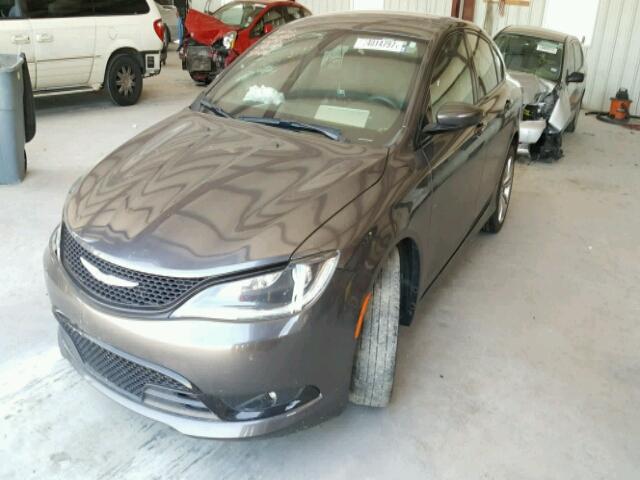 1C3CCCBG4GN147763 - 2016 CHRYSLER 200 S 黑色 照片 2