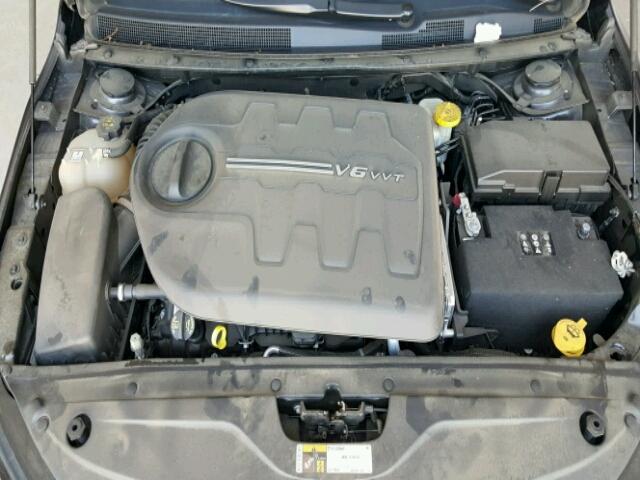 1C3CCCBG4GN147763 - 2016 CHRYSLER 200 S 黑色 照片 7