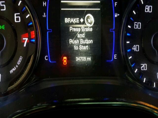 1C3CCCBG4GN147763 - 2016 CHRYSLER 200 S 黑色 照片 8