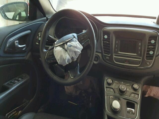 1C3CCCBG4GN147763 - 2016 CHRYSLER 200 S 黑色 照片 9