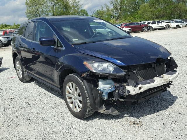 JM3ER2C57B0386053 - 2011 MAZDA CX-7 BLUE photo 1