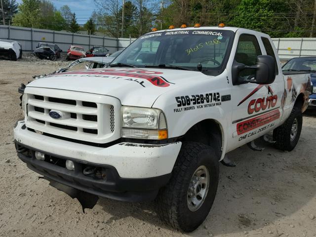 1FTSX31F23EA98237 - 2003 FORD F350 SRW S WHITE photo 2